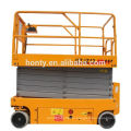 6~17m height self propelled scissor telescopic lift platform china